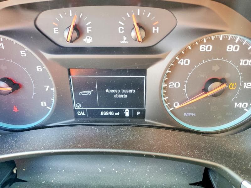 2018 CHEVROLET EQUINOX LS 9