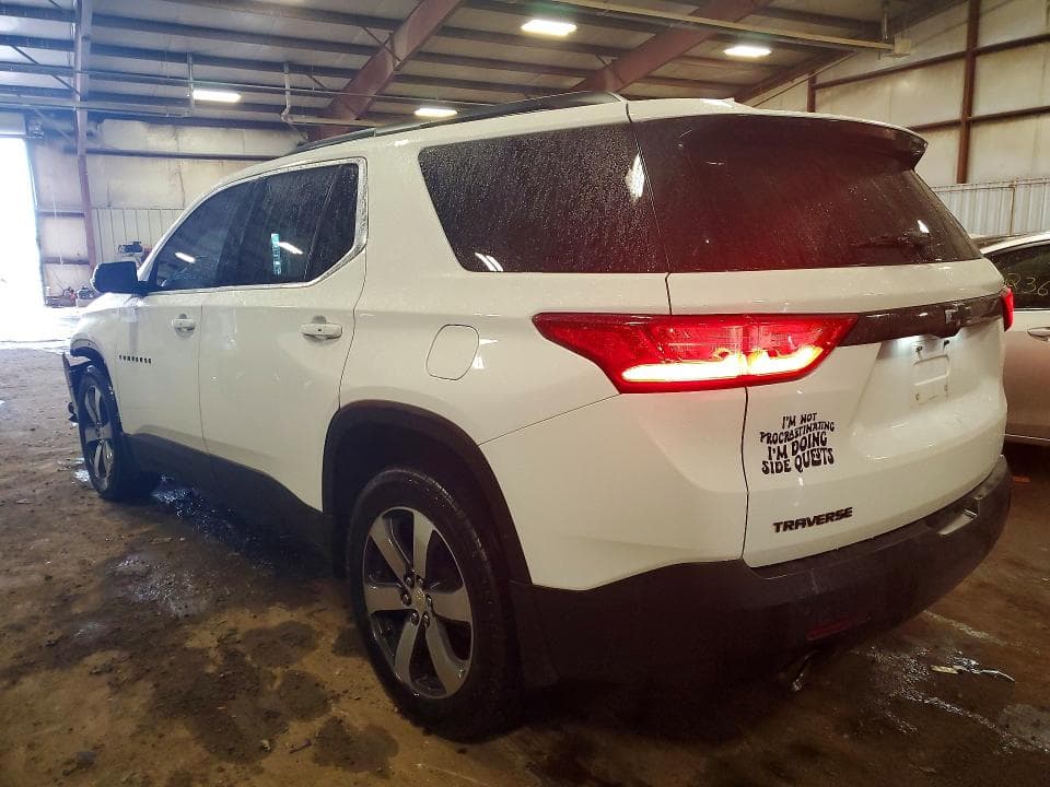 2019 CHEVROLET TRAVERSE LT LT 2