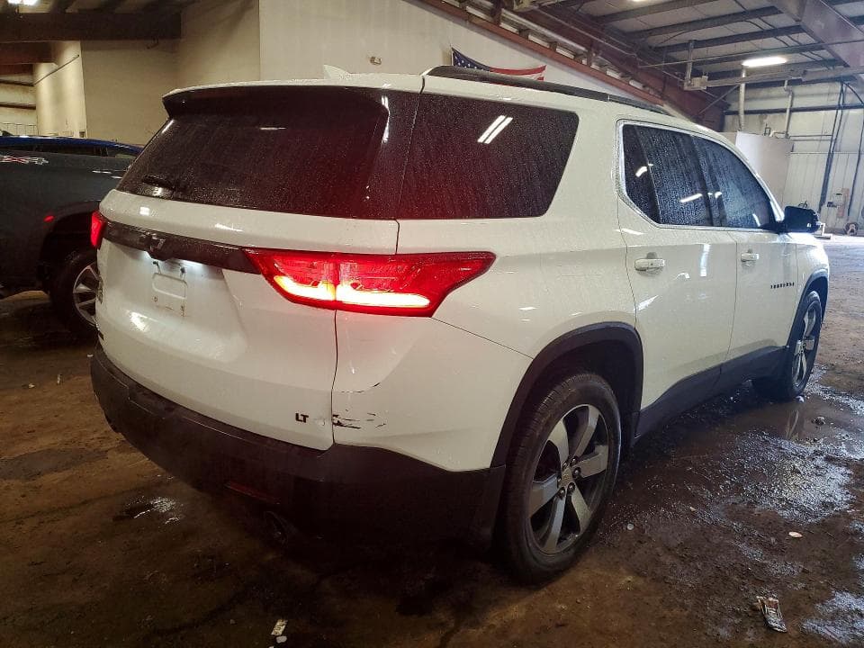 2019 CHEVROLET TRAVERSE LT LT 3