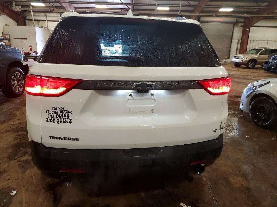 2019 CHEVROLET TRAVERSE LT LT 6