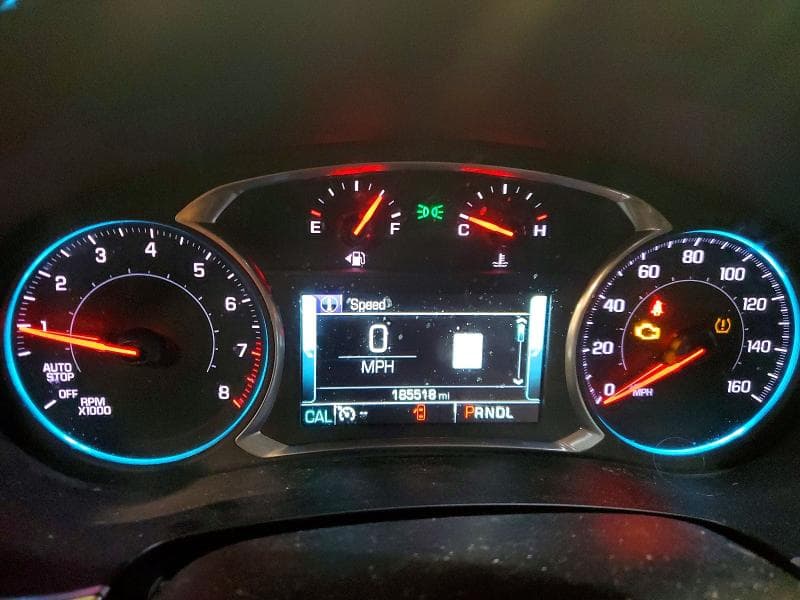 2019 CHEVROLET TRAVERSE LT LT 9
