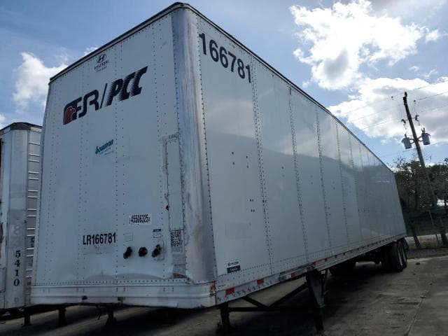 2020 HYUNDAI TRANSLEAD DRY VAN TRAILER 2