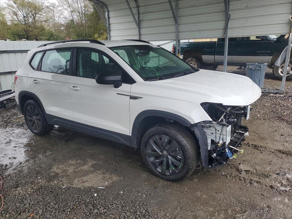 2024 VOLKSWAGEN TAOS S S 4