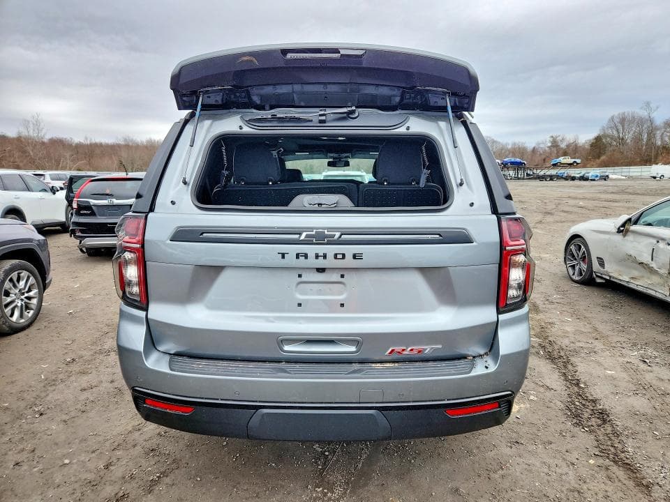2024 CHEVROLET TAHOE K1500 RST 6
