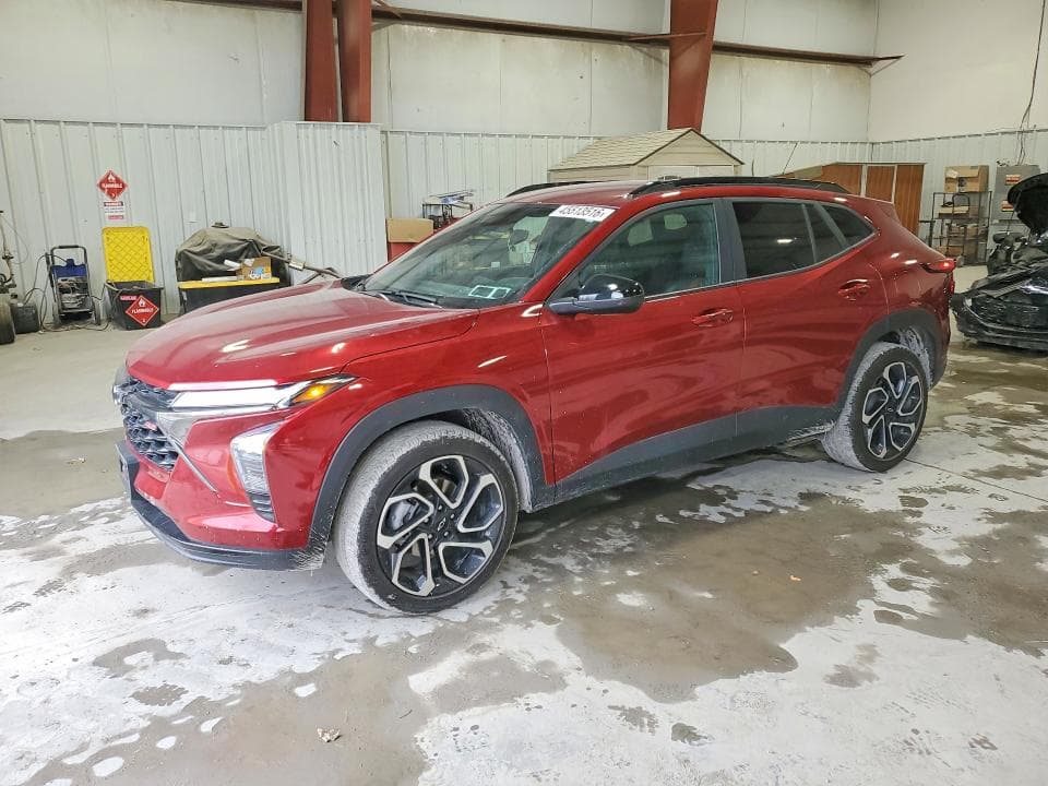 2025 CHEVROLET TRAX 2RS - 1