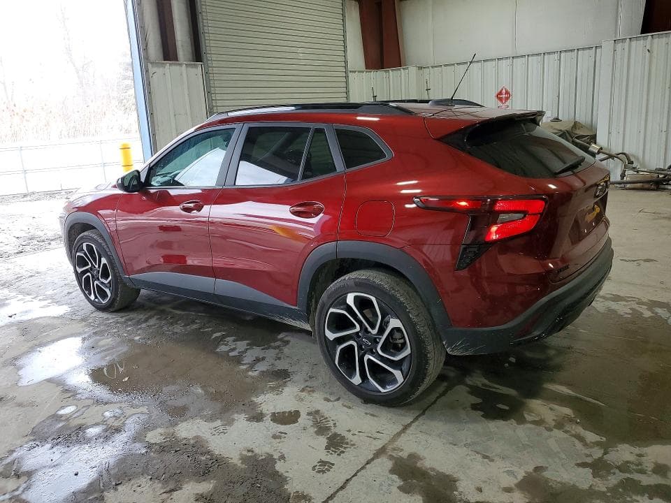 2025 CHEVROLET TRAX 2RS 2