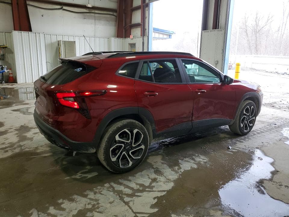 2025 CHEVROLET TRAX 2RS 3