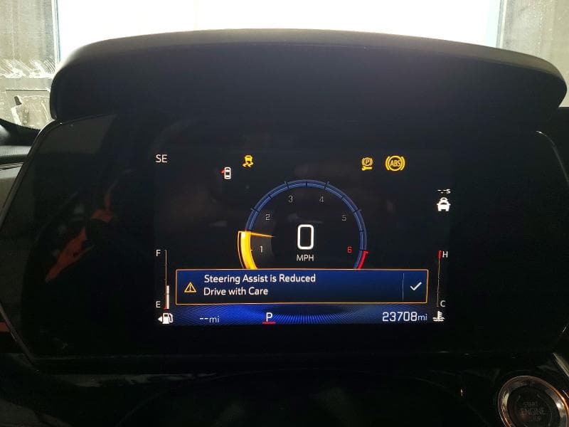 2025 CHEVROLET TRAX 2RS 9