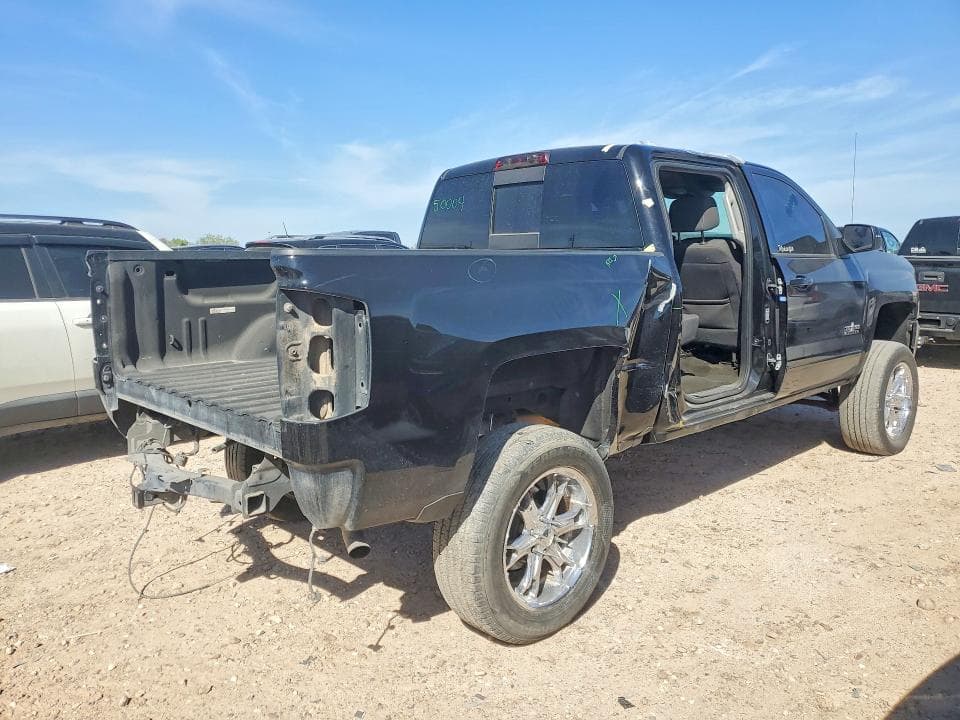 2017 CHEVROLET SILVERADO C1500 LT C1500 LT 3