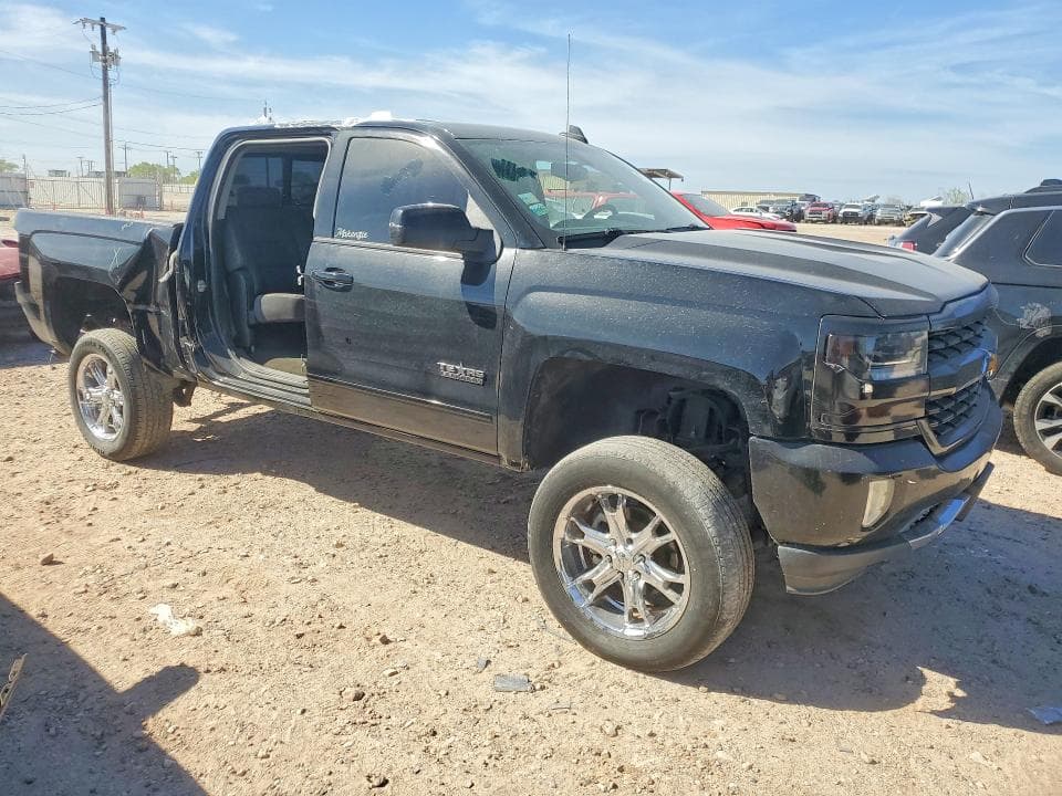 2017 CHEVROLET SILVERADO C1500 LT C1500 LT 4