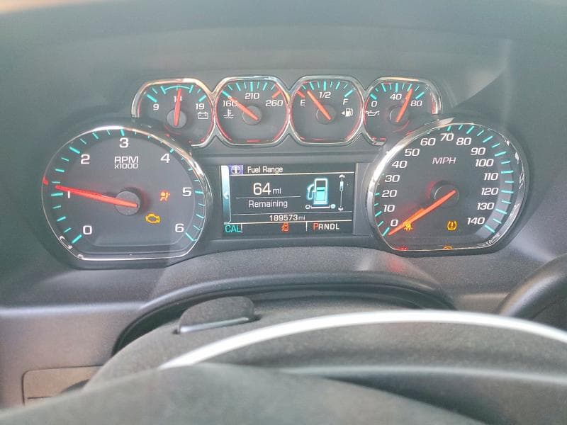2017 CHEVROLET SILVERADO C1500 LT C1500 LT 9
