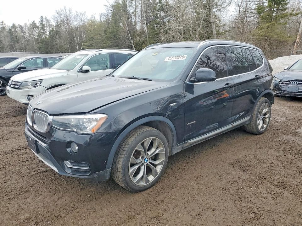 2017 BMW X3 XDRIVE28I - 1