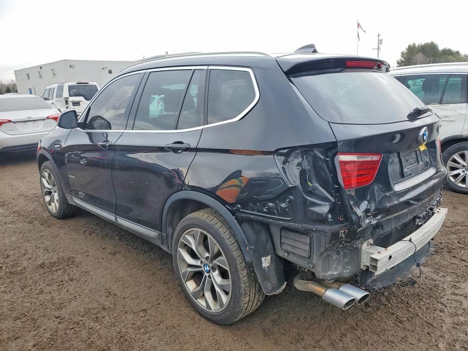 2017 BMW X3 XDRIVE28I 2