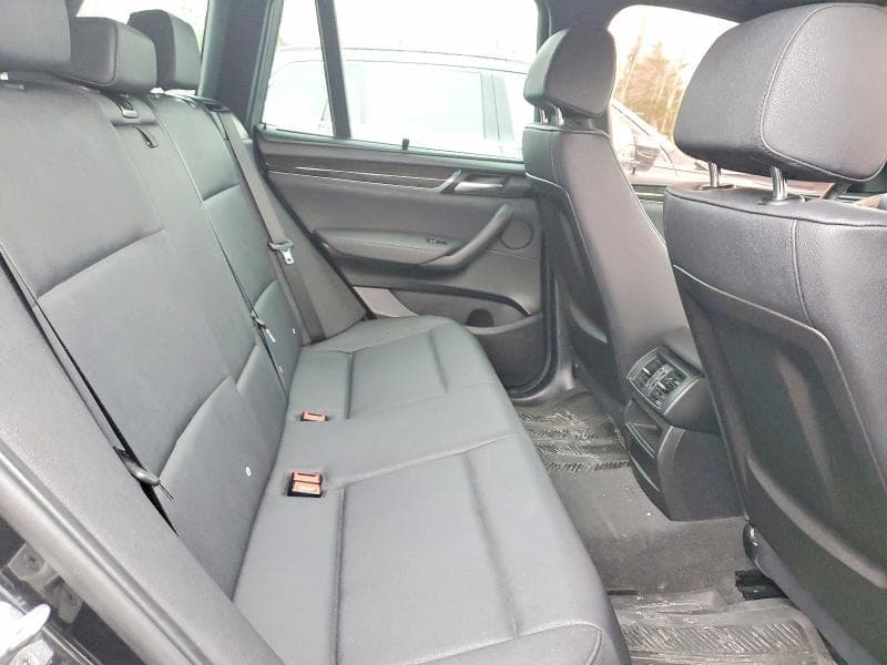 2017 BMW X3 XDRIVE28I 11