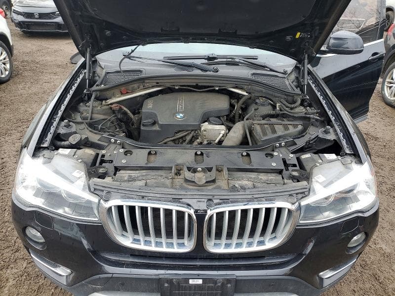 2017 BMW X3 XDRIVE28I 12
