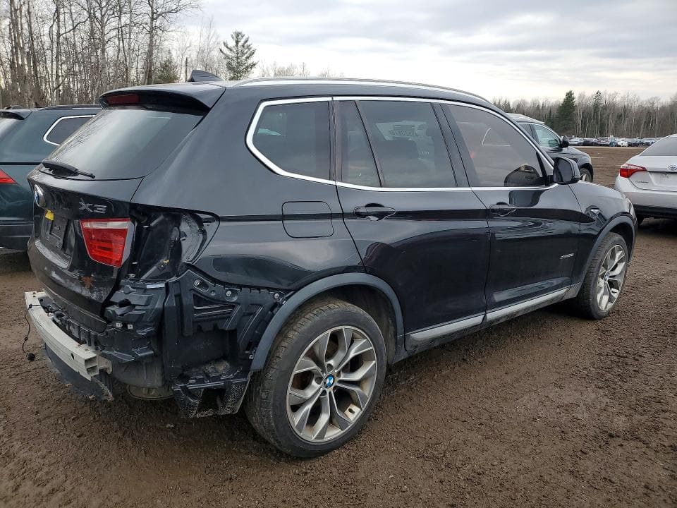 2017 BMW X3 XDRIVE28I 3