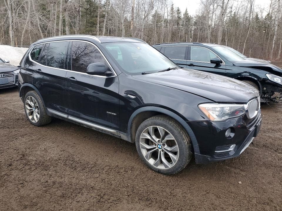 2017 BMW X3 XDRIVE28I 4