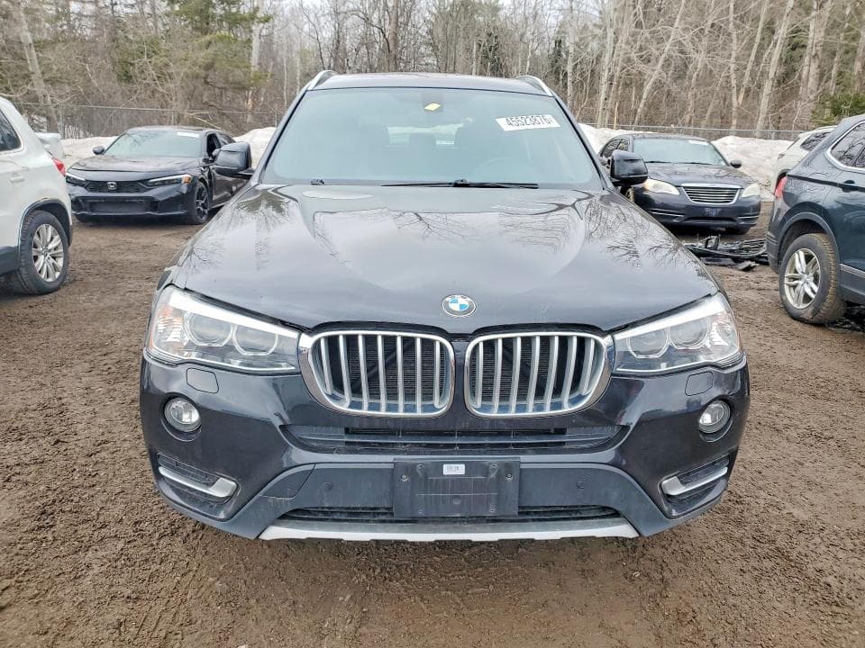 2017 BMW X3 XDRIVE28I 5