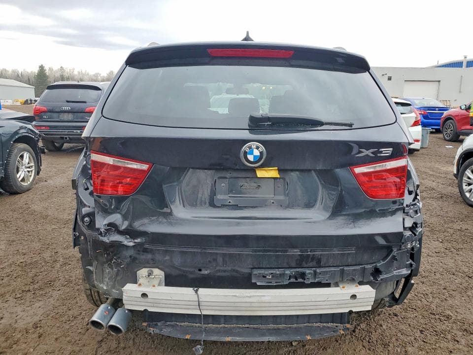 2017 BMW X3 XDRIVE28I 6