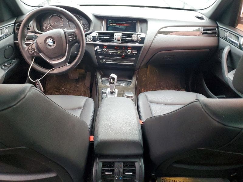 2017 BMW X3 XDRIVE28I 8