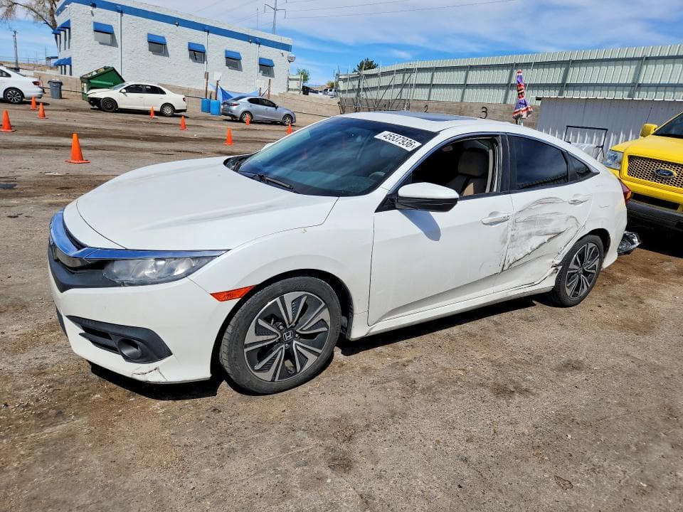2017 HONDA CIVIC EX 1