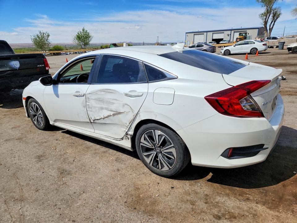 2017 HONDA CIVIC EX 2
