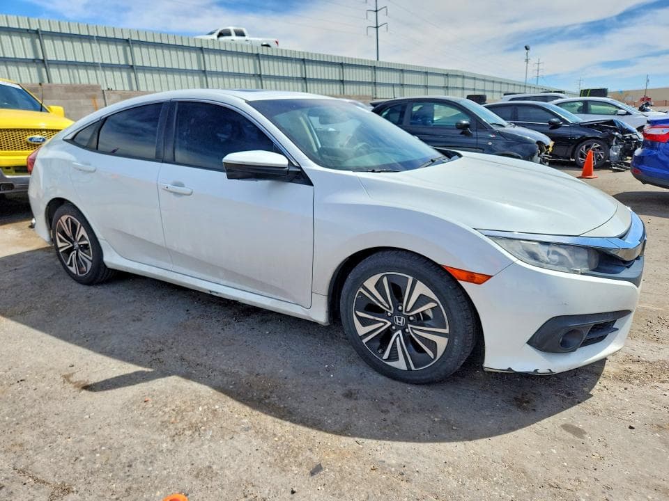 2017 HONDA CIVIC EX 4