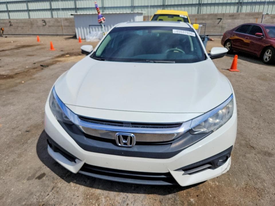 2017 HONDA CIVIC EX 5