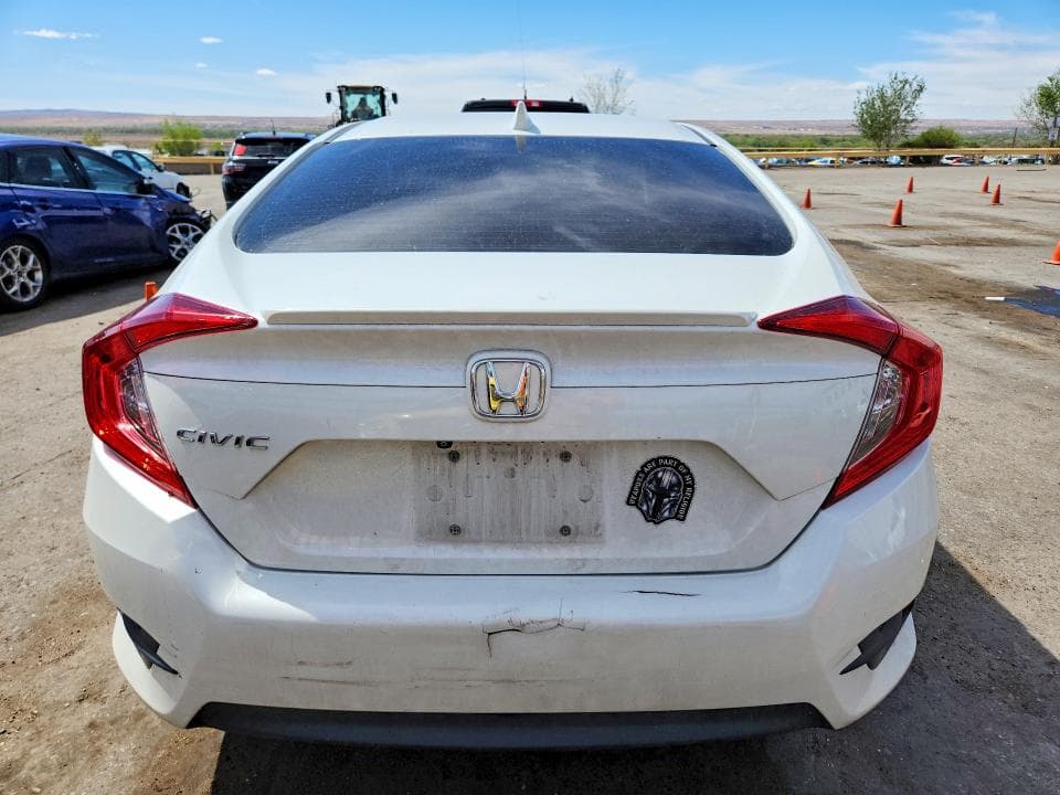 2017 HONDA CIVIC EX 6