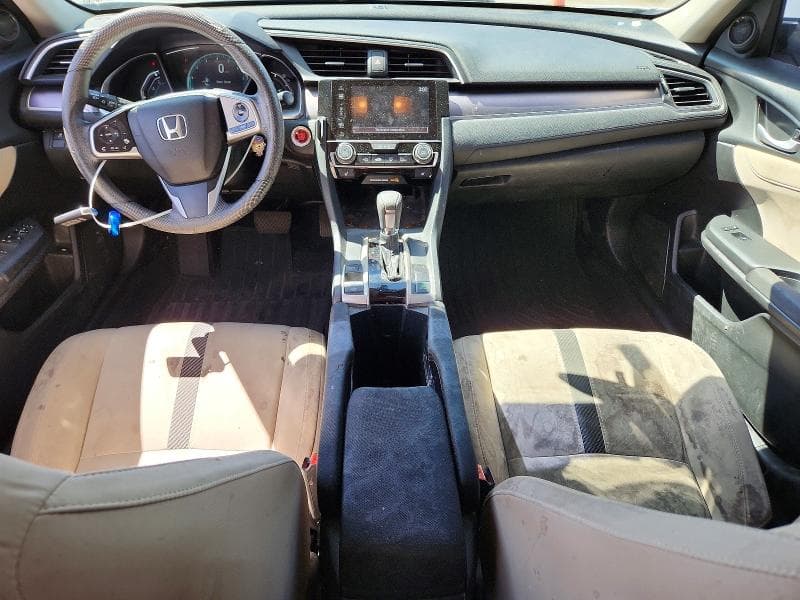 2017 HONDA CIVIC EX 8