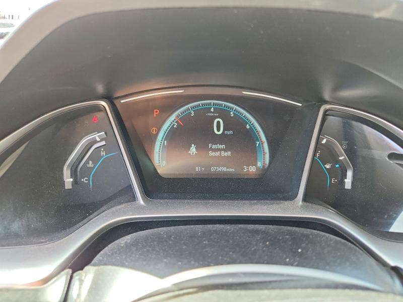 2017 HONDA CIVIC EX 9