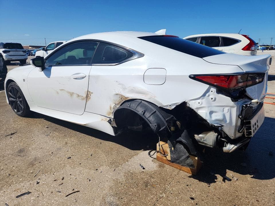 2023 LEXUS RC 350 F SPORT F SPORT 2