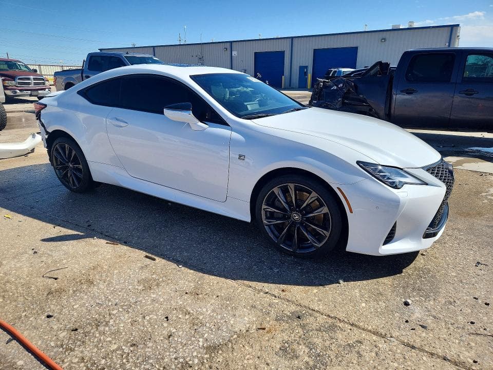 2023 LEXUS RC 350 F SPORT F SPORT 4