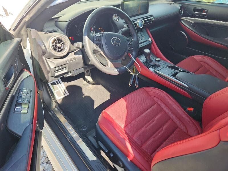 2023 LEXUS RC 350 F SPORT F SPORT 8