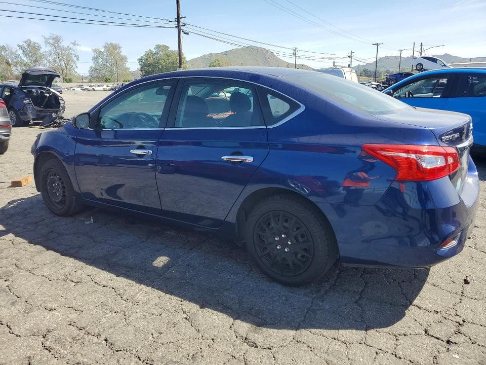 2019 NISSAN SENTRA S 2