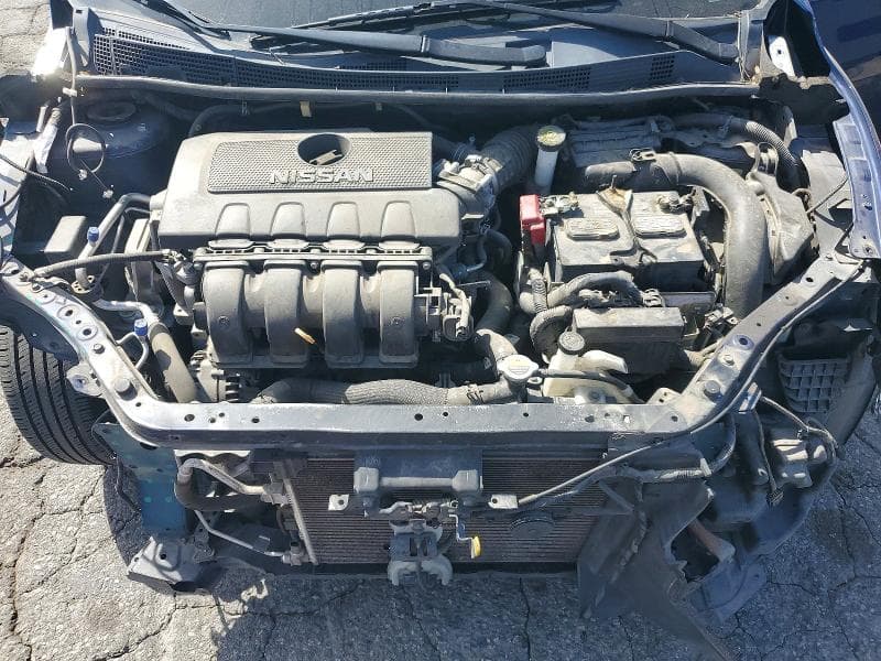 2019 NISSAN SENTRA S 11