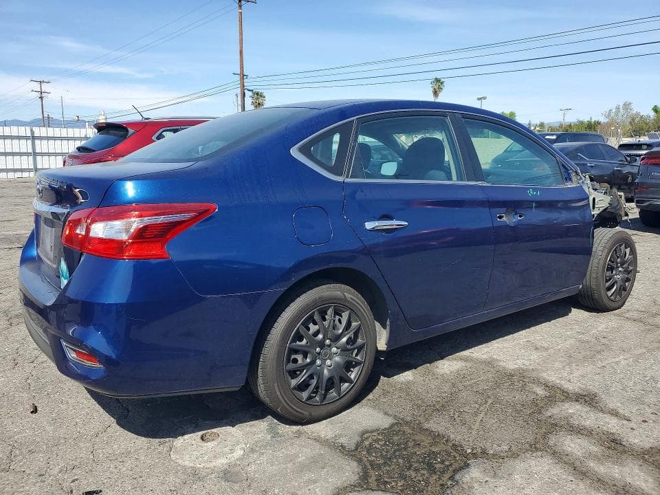 2019 NISSAN SENTRA S 3