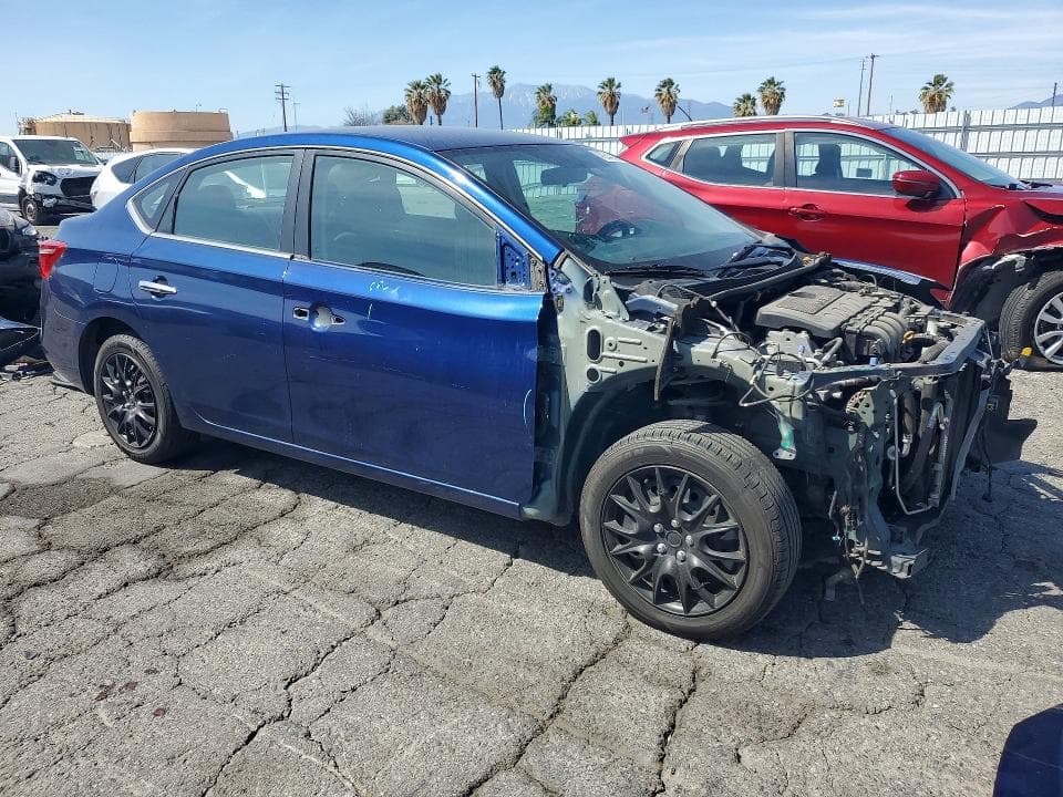 2019 NISSAN SENTRA S 4