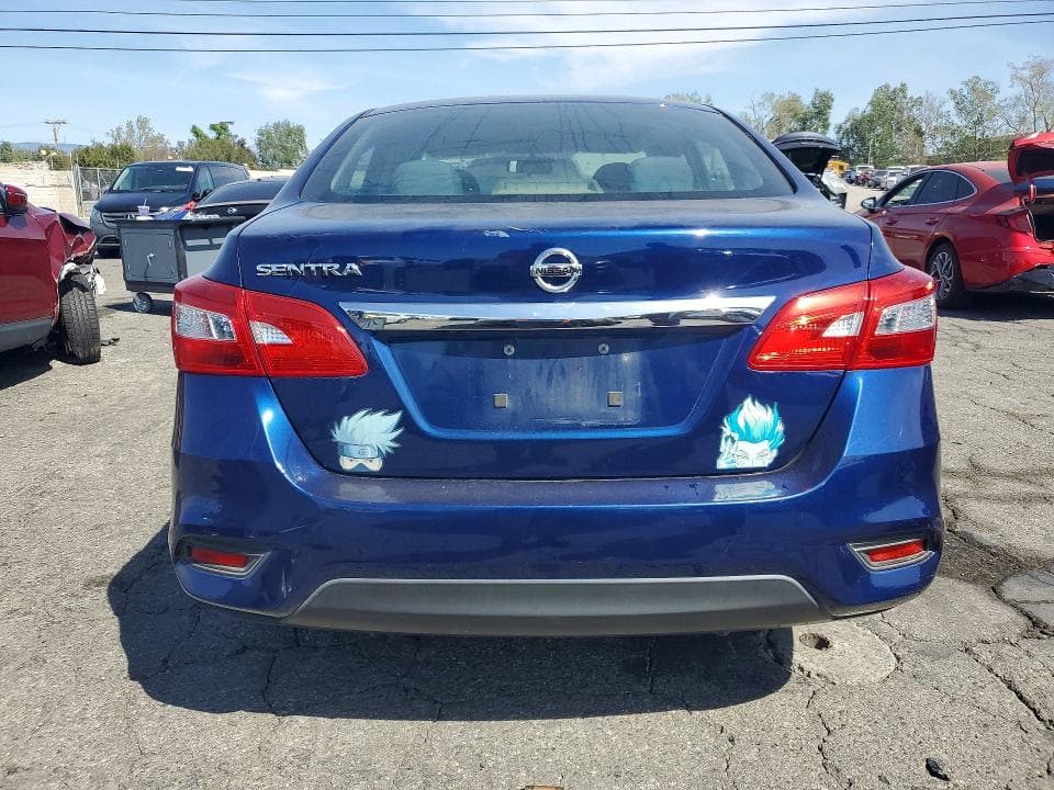 2019 NISSAN SENTRA S 6
