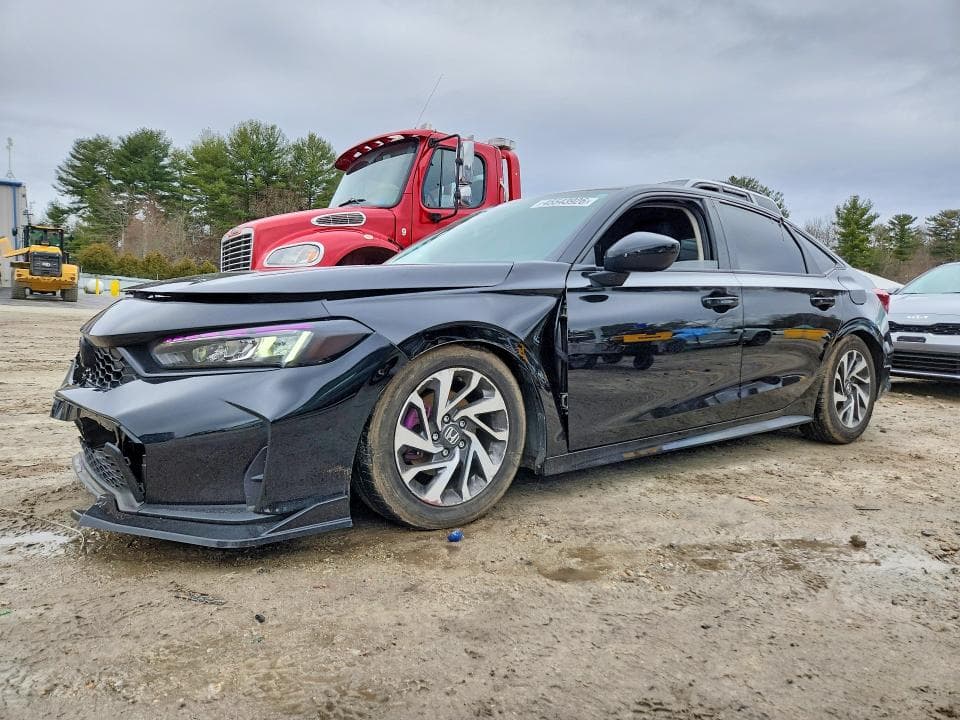 2026 HONDA CIVIC LX LX - 1