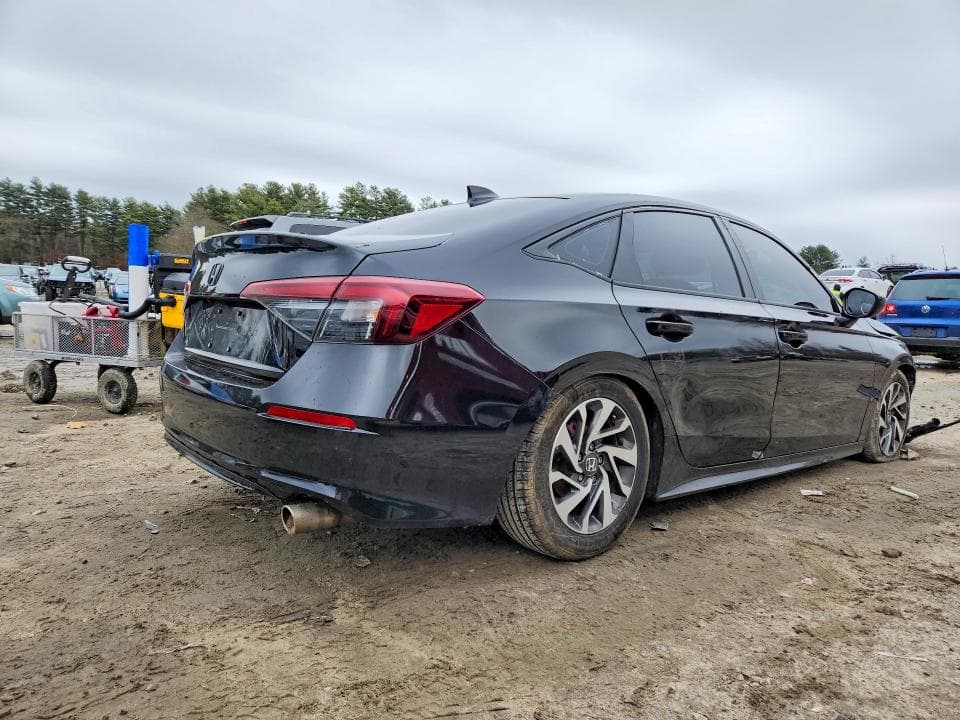 2026 HONDA CIVIC LX LX 3