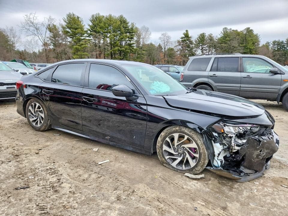 2026 HONDA CIVIC LX LX 4