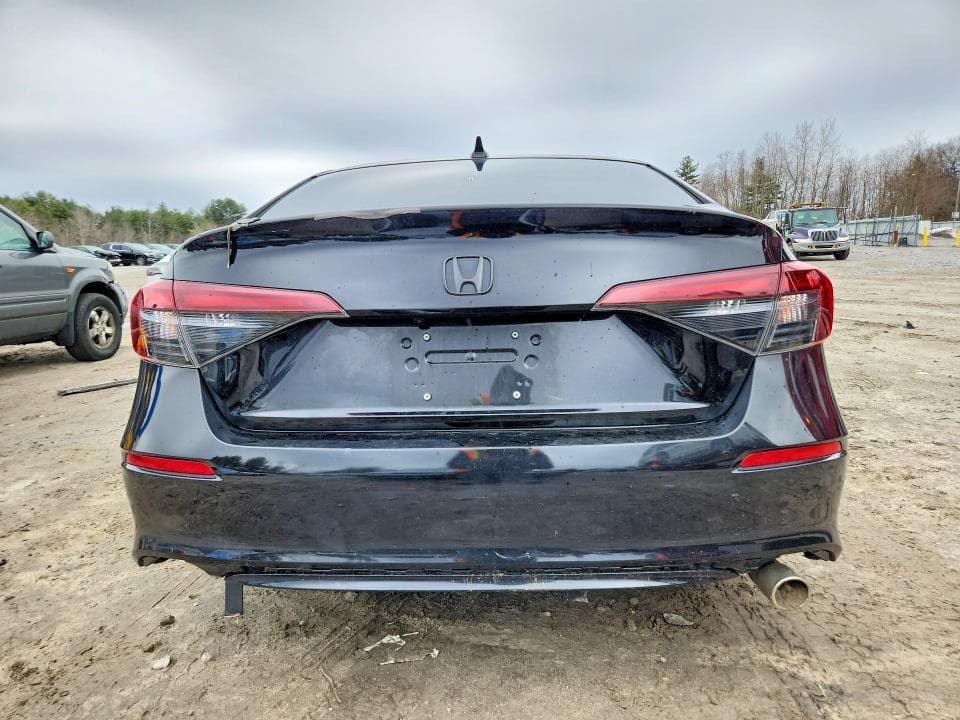 2026 HONDA CIVIC LX LX 6