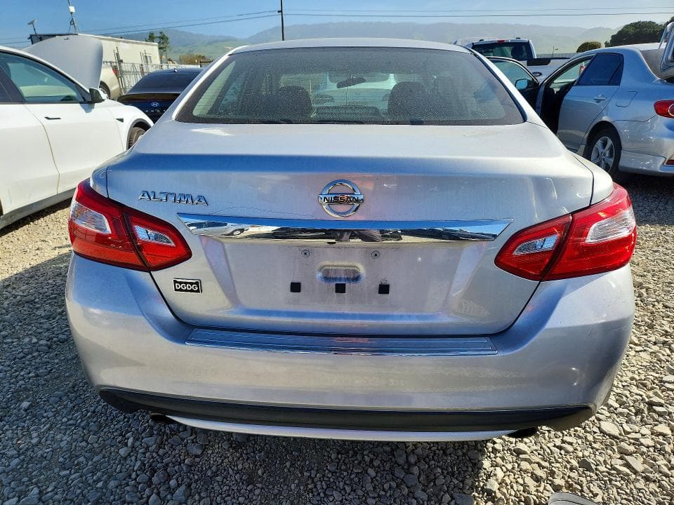 2017 NISSAN ALTIMA 2.5 S 6
