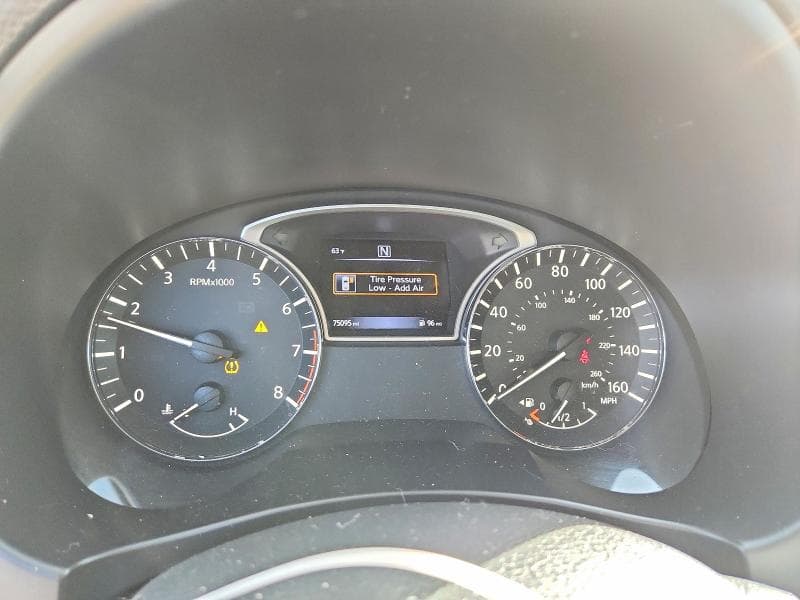 2017 NISSAN ALTIMA 2.5 S 9