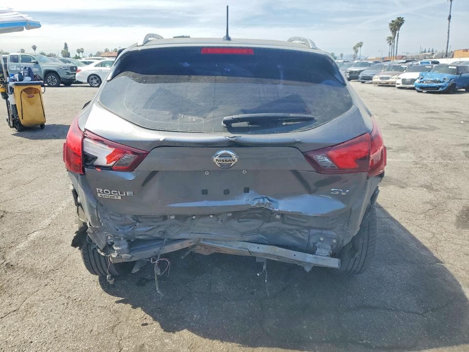 2019 NISSAN ROGUE SPORT SV 6