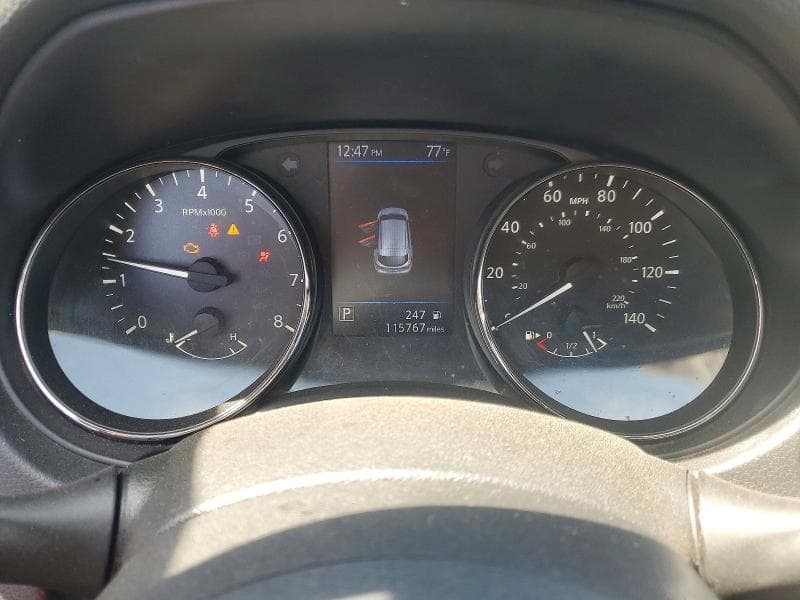 2019 NISSAN ROGUE SPORT SV 9