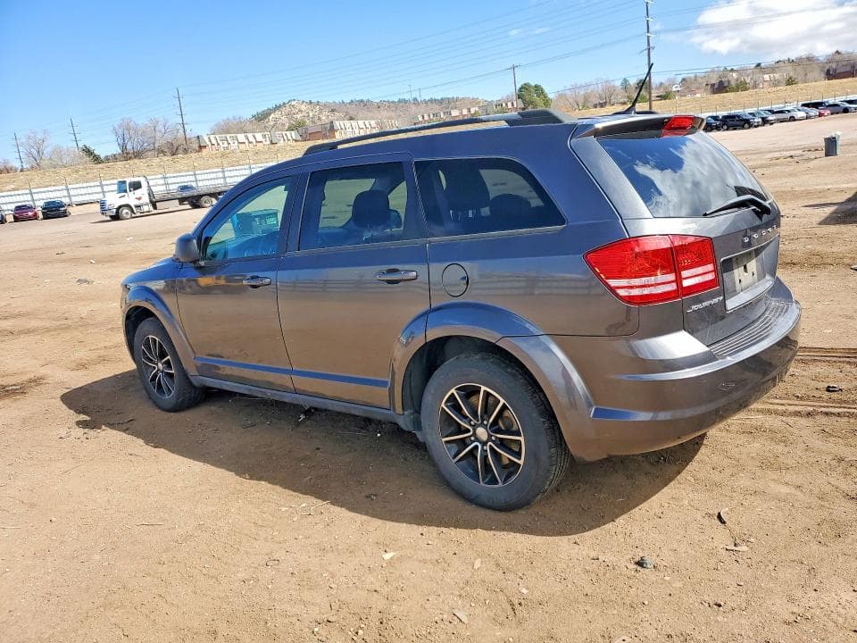 2017 DODGE JOURNEY SE 2
