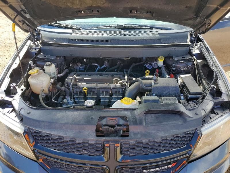 2017 DODGE JOURNEY SE 12