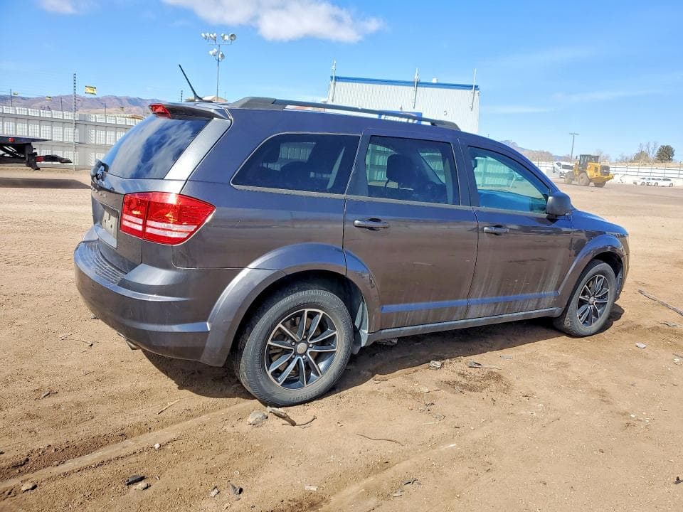 2017 DODGE JOURNEY SE 3